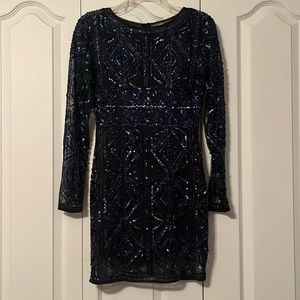 Sequin Mini Dress